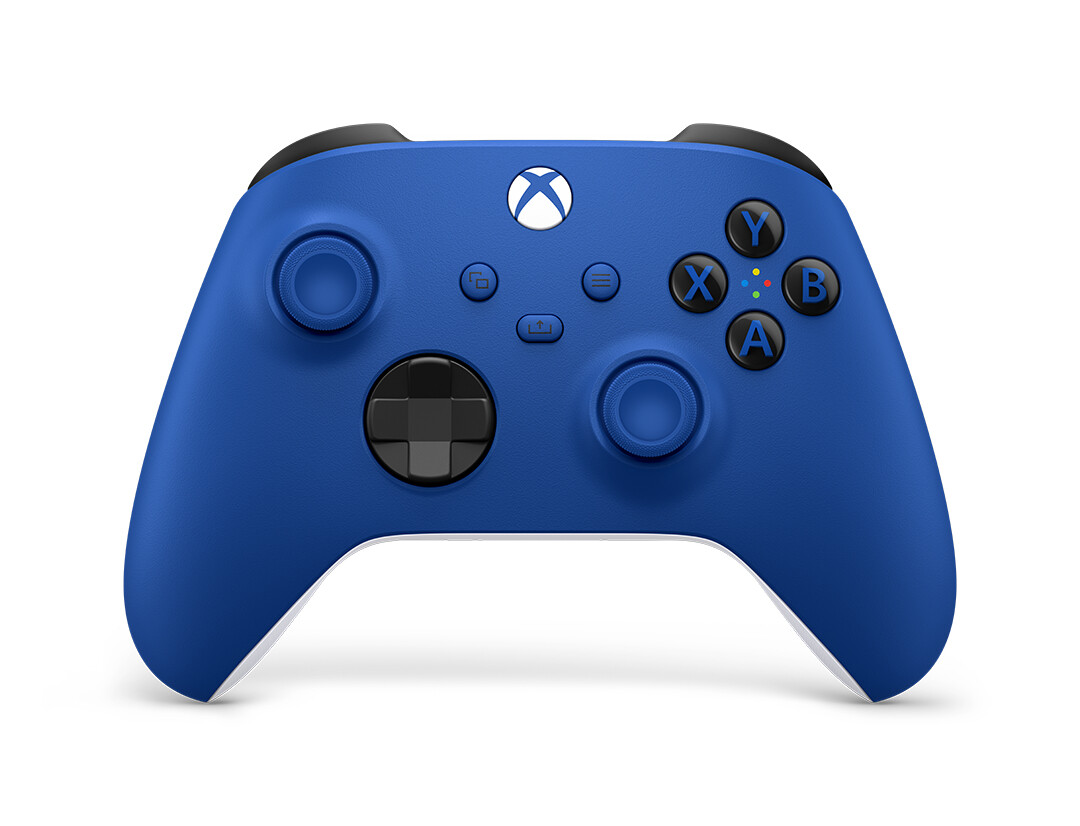 Xbox V2 Wireless Gaming Controller – Shock Blue (QAU-00009) #366817