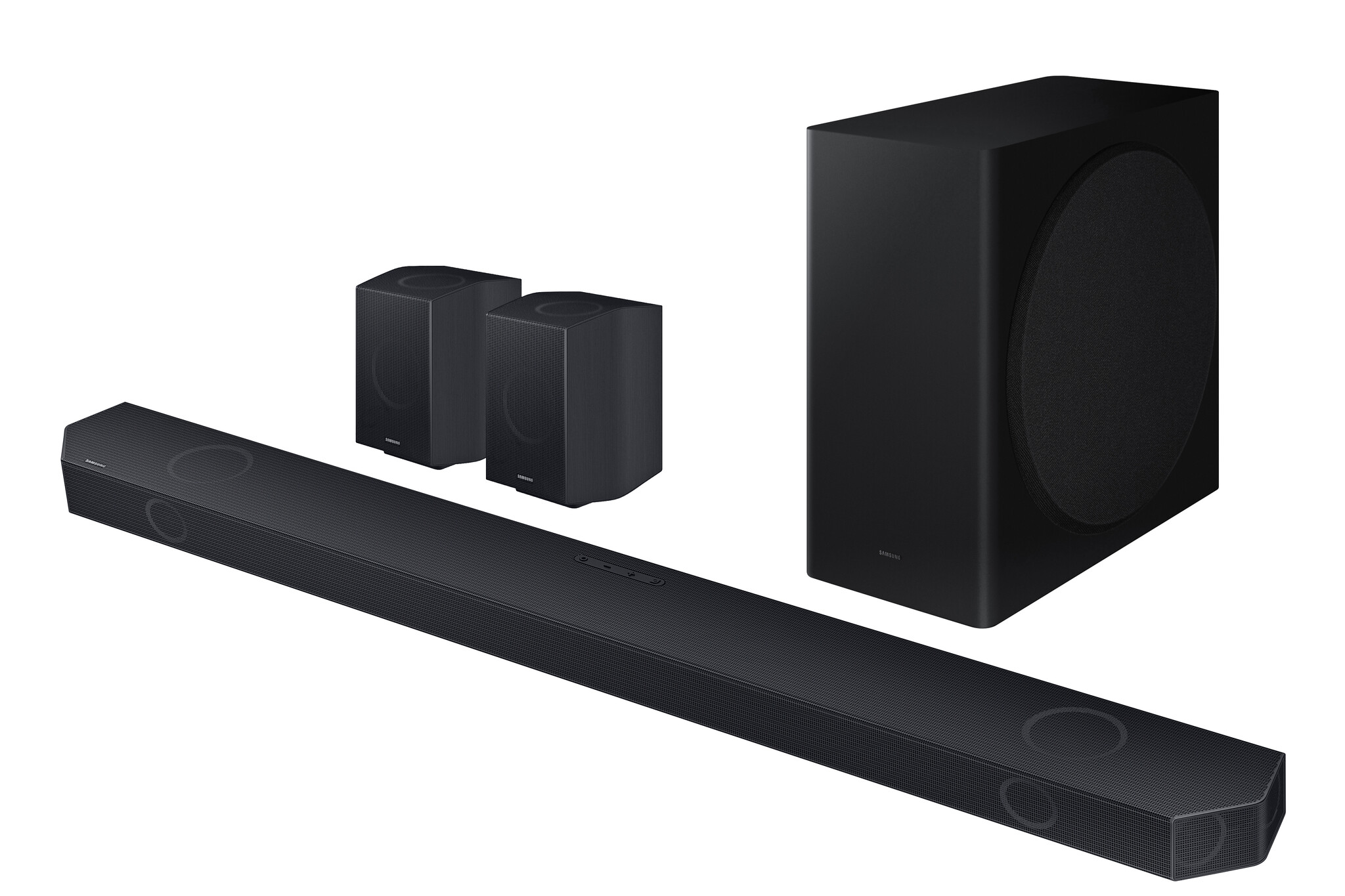 Samsung HW-Q930C 9.1.4 Soundbar with Wireless Subwoofer – Black #367182