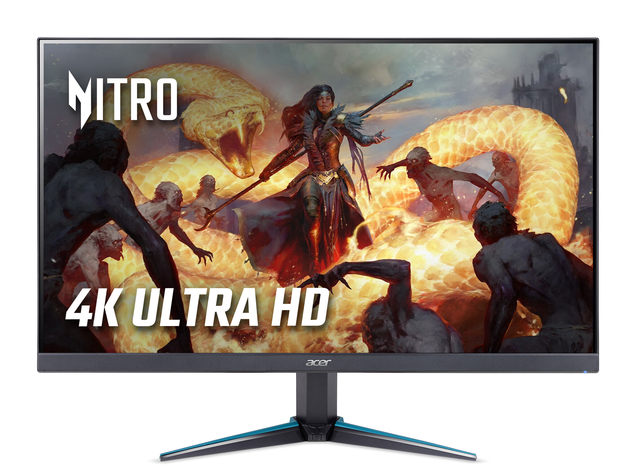 Acer Nitro VG280K 28″ 4K Ultra HD 60Hz Monitor with AMD FreeSync – Black #367193