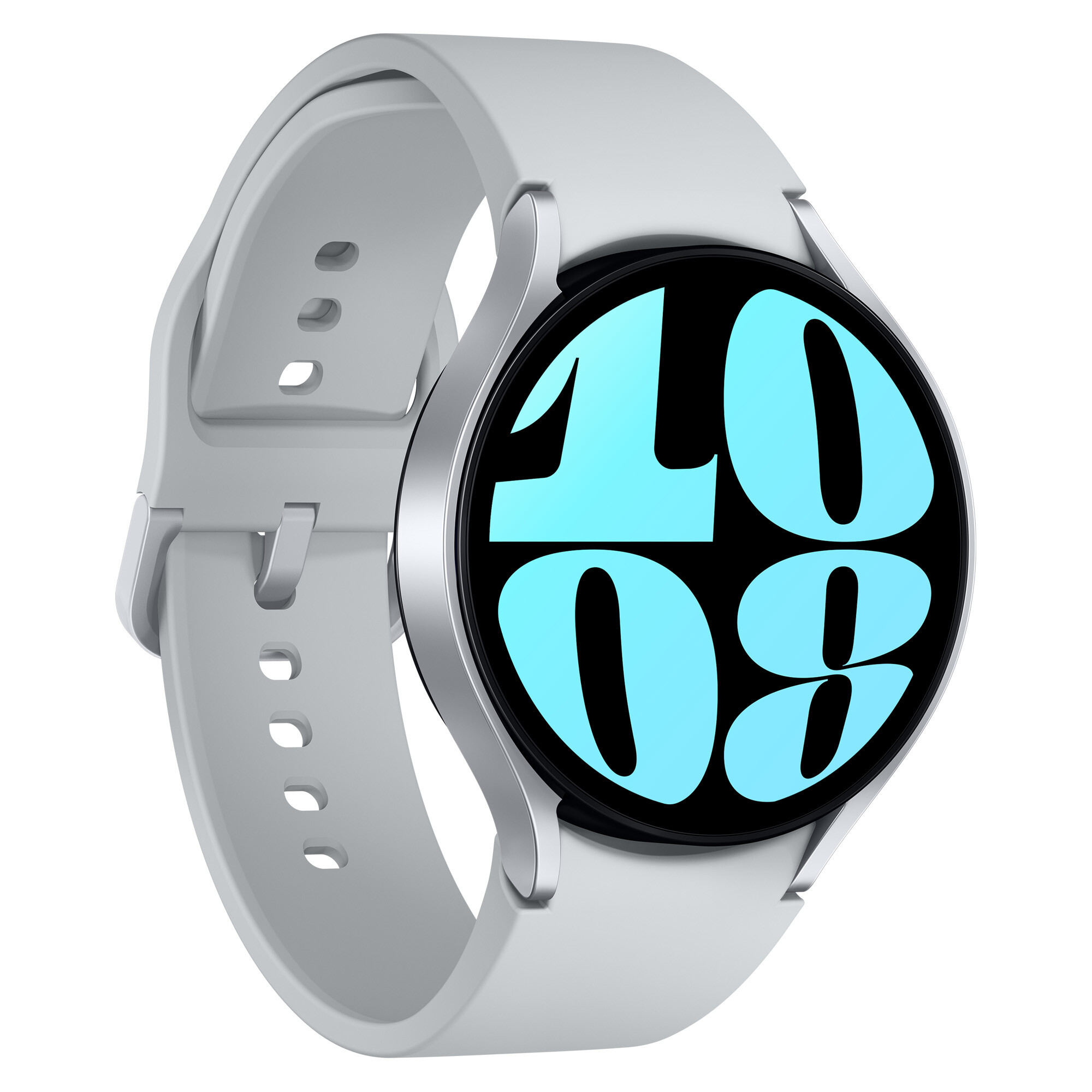 Samsung Galaxy Watch6, GPS – 44mm – Silver (SM-R940NZSAEUA) #365337