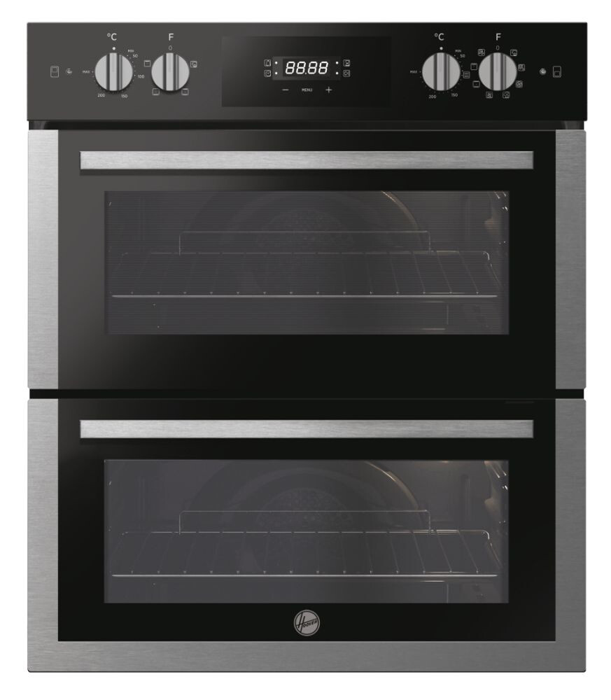 Hoover H-OVEN 300 HO7DC3UB308BI Built Under Electric Double Oven #366622