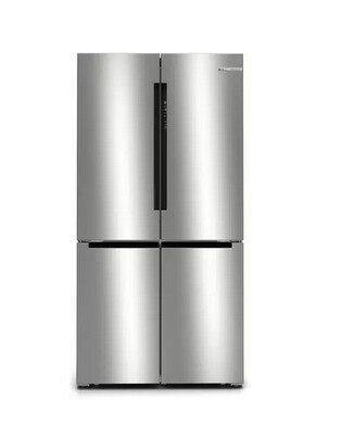 Bosch KFN96VPEAG American Fridge Freezer Stainless Steel Effect E Rated #365959