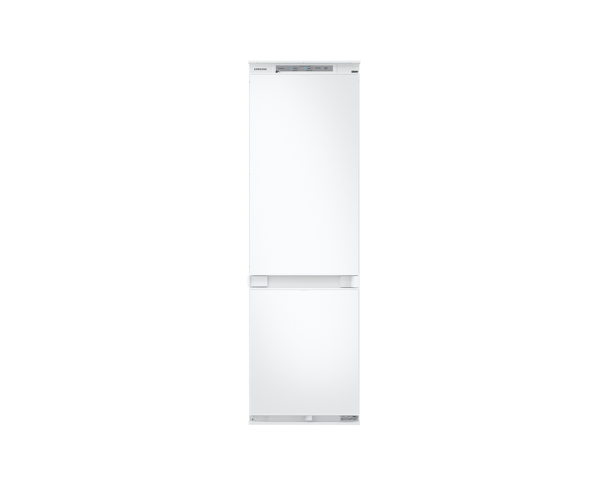 Samsung BRB26705DWW Integrated 70/30 Total No Frost Fridge Freezer with Sliding Door Fixing Kit – White – D Rated #365087