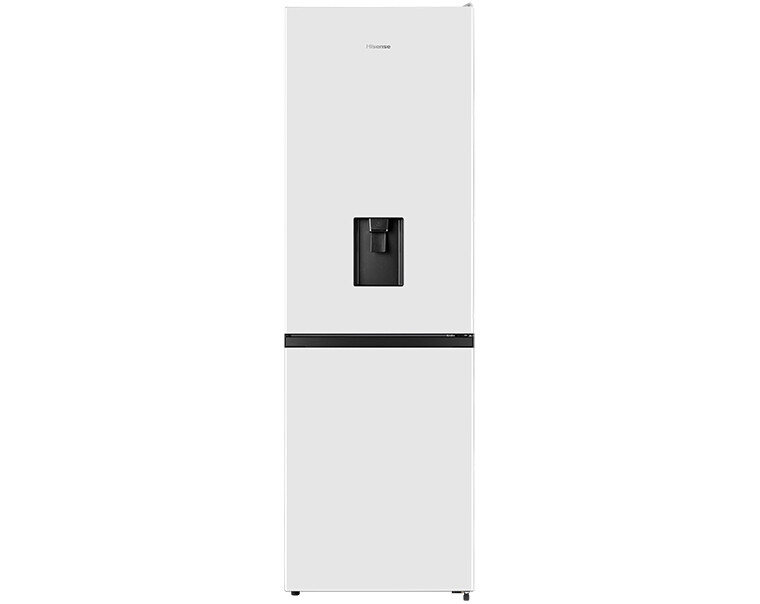 Hisense RB390N4WWE 60/40 Total No Frost Fridge Freezer – White – E Rated #367343