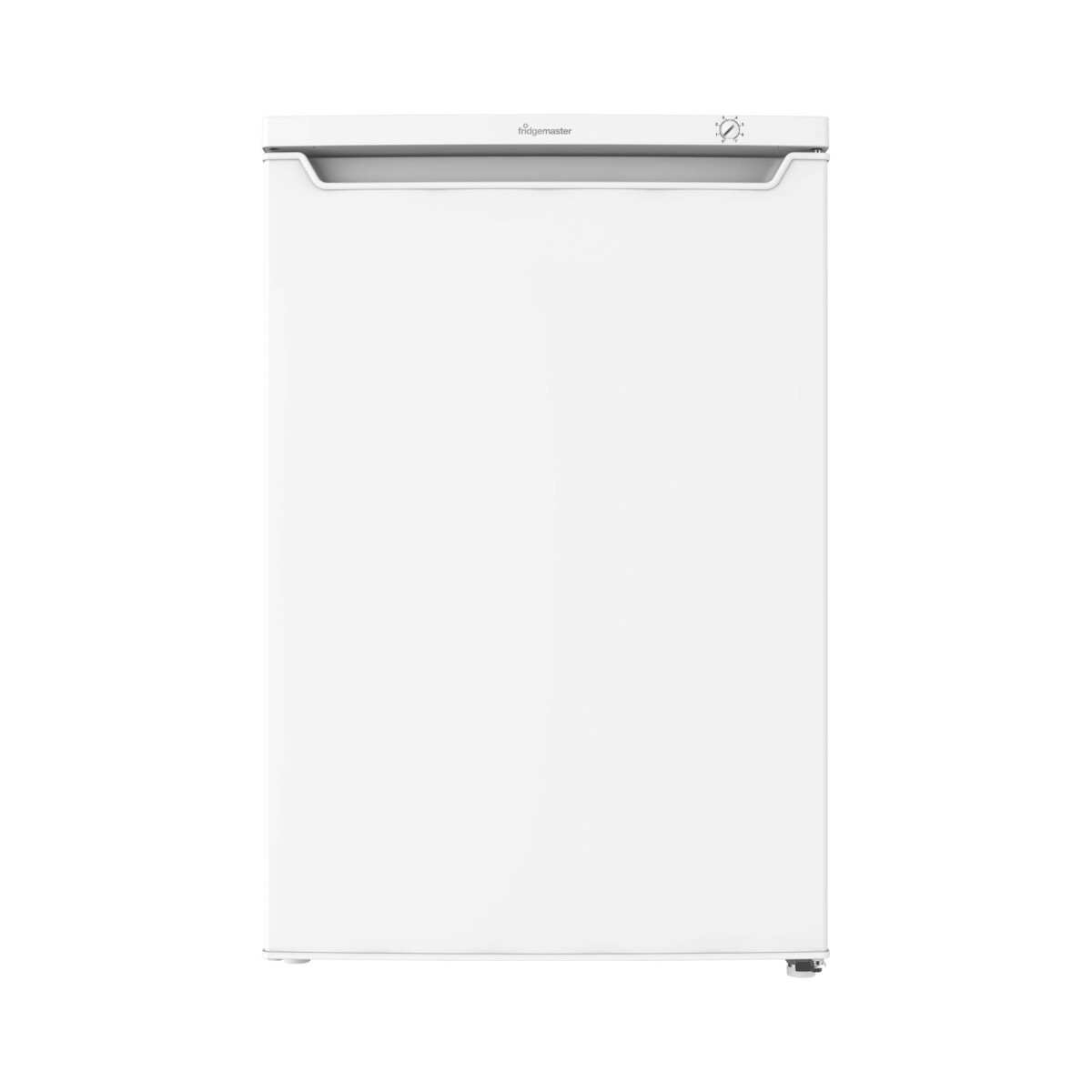 Fridgemaster MUZ5582M Under Counter Freezer – White – E Rated #366971