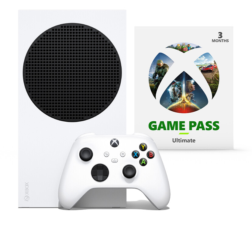 Xbox Series S 512GB – White (RRS-00150) #366818