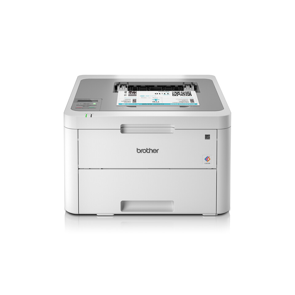 Brother HL-L3210CW LED Printer – White #367217