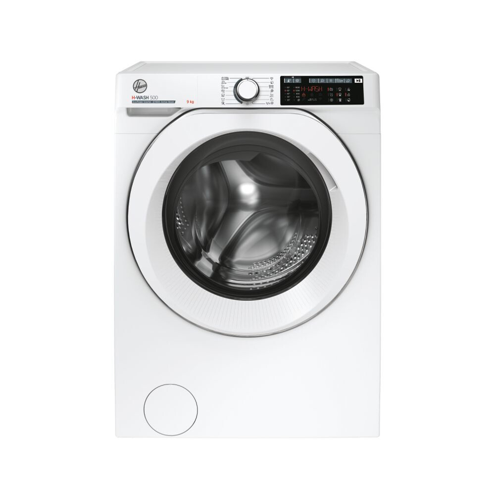 Hoover H-WASH 500 HW69AMC/1 9kg Washing Machine with 1600 rpm – White – A Rated #367138