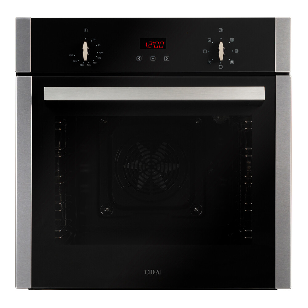 CDA SC223SS Built In Electric Single Oven – Stainless Steel – A Rated #367001