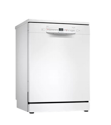Bosch Serie 2 SMS2HVW66G Wifi Connected Standard Dishwasher – White – E Rated #367037