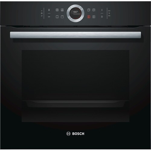 Bosch Series 8 HBG634BB1B Built In Electric Single Oven – Black – A+ Rated #365429