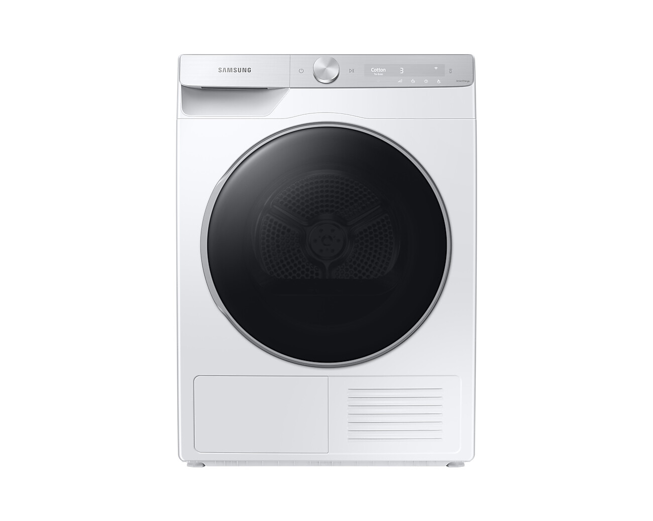 Samsung Series 9 OptimalDry™ DV90T8240SH Wifi Connected 9Kg Heat Pump Tumble Dryer – White – A+++ Rated #367147