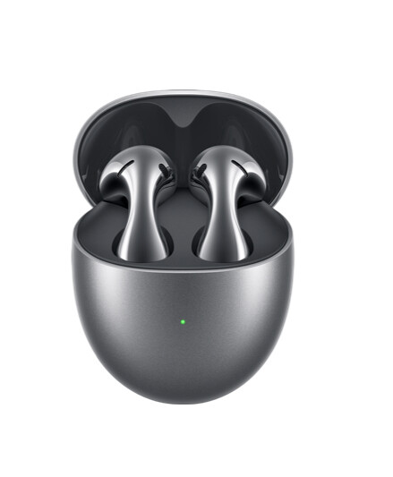 HUAWEI Freebuds 5 True Wireless Noise Cancelling Earbuds – Silver #366899