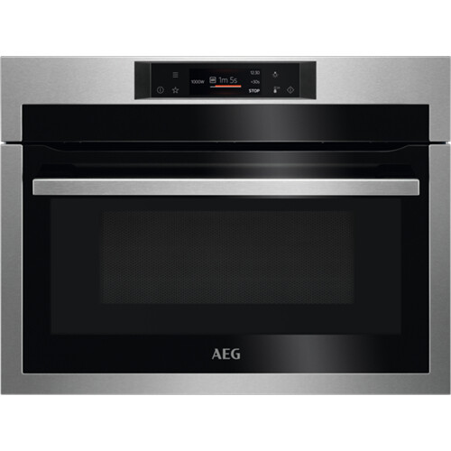 AEG CombiQuick KME761080M Built In Compact Electric Single Oven – Stainless Steel #367046