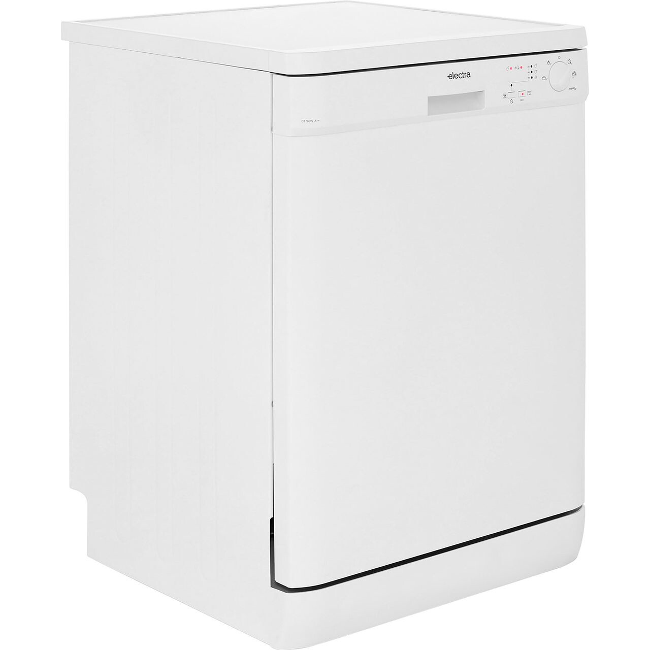 Electra C1760WE Standard Dishwasher – White – E Rated #367071