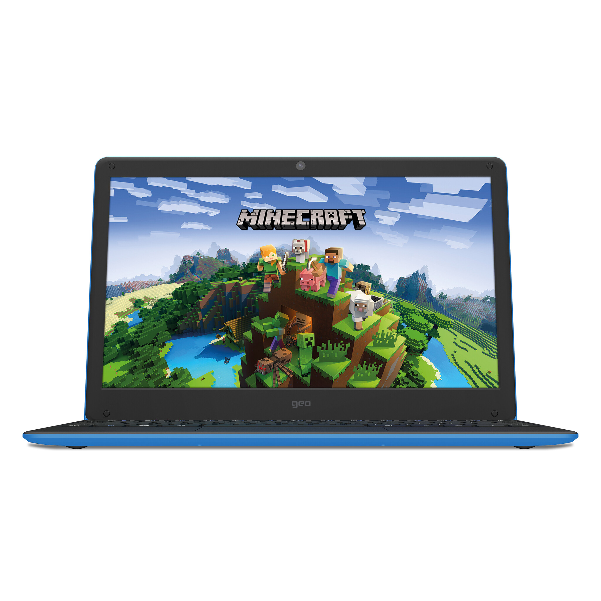 GEO GeoBook 140 Minecraft Edition 14″ Laptop – Blue #365046
