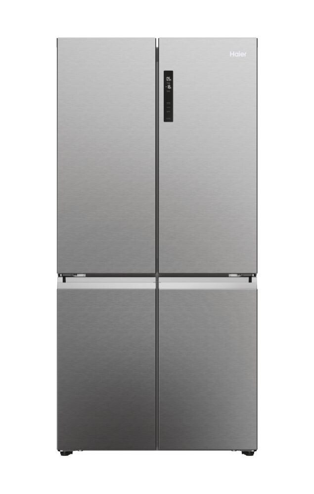 Haier Cube 90 Series 5 HCR5919ENMP Total No Frost American Fridge Freezer – Stainless Steel – E Rated #365461