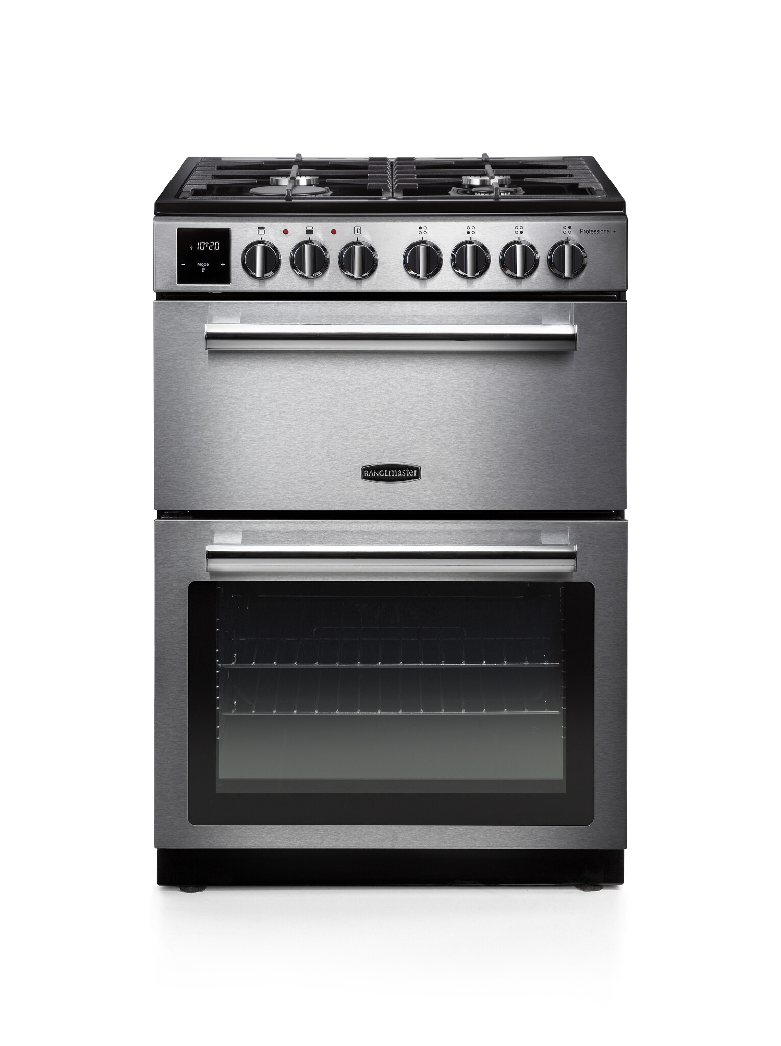 Rangemaster Professional Plus 60 PROPL60DFFSS/C Dual Fuel Cooker – Stainless Steel / Chrome – A/A Rated #366214