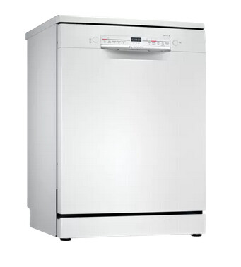 Bosch Serie 2 SMS2ITW08G Wifi Connected Standard Dishwasher – White – E Rated #366655