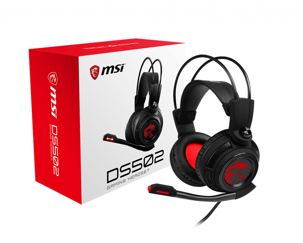 MSI DS502 Gaming Headset (S37-2100911-SV1) #366035