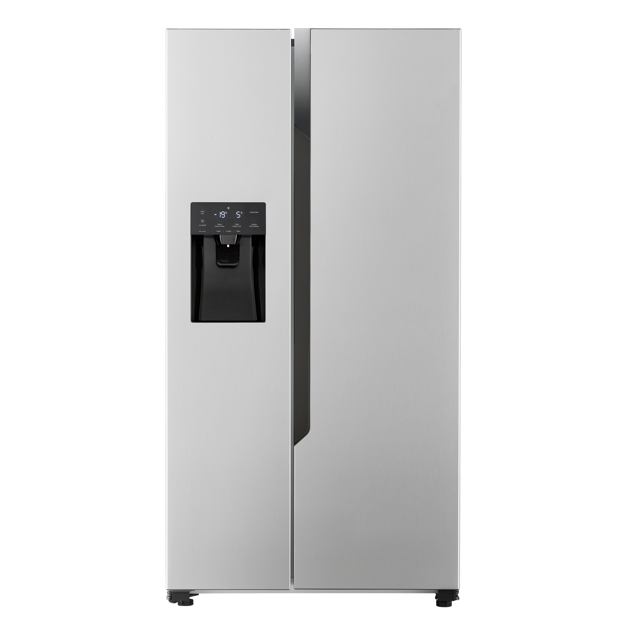 LG GSM32HSBEH Non-Plumbed Total No Frost American Fridge Freezer – Silver – E Rated #367259