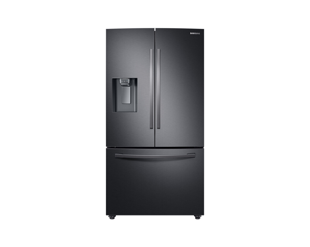 Samsung RF23R62E3B1 Plumbed Frost Free American Fridge Freezer – Black / Stainless Steel – F Rated #365538