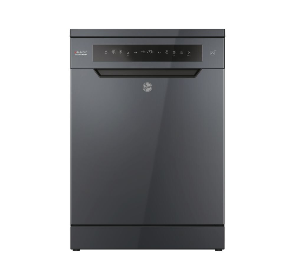 Hoover H-DISH 500 HF5C7F0A Wifi Connected Standard Dishwasher – Anthracite – C Rated #364658