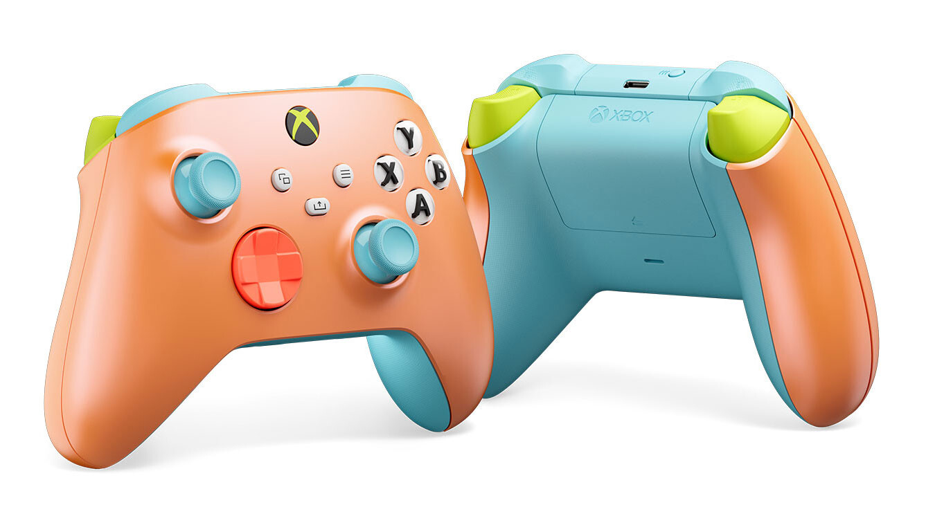 Xbox OPI Special Edition Gaming Controller – Sunkissed Vibes (QAU-00118) #365505