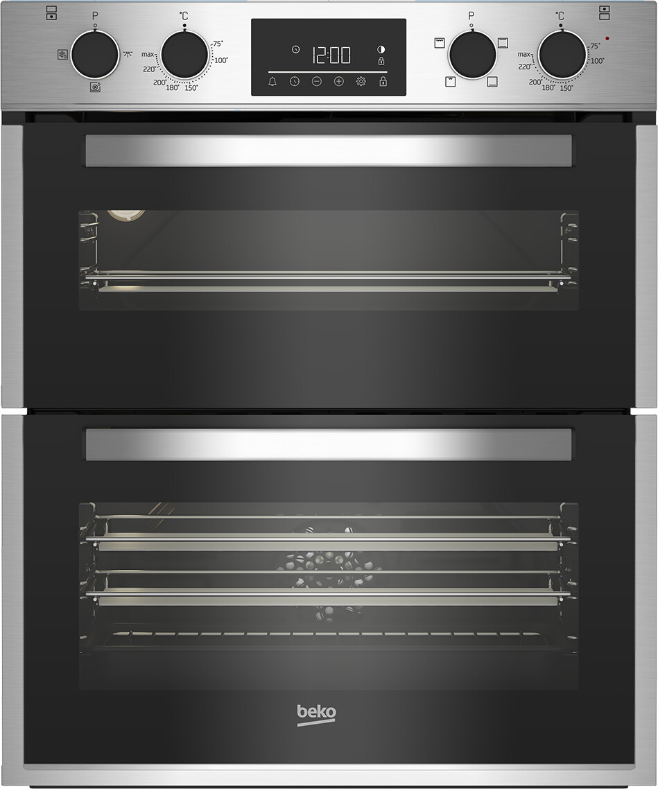 Beko BBTF26300X Built Under Electric Double Oven – S/Steel – A/A Rated #364899