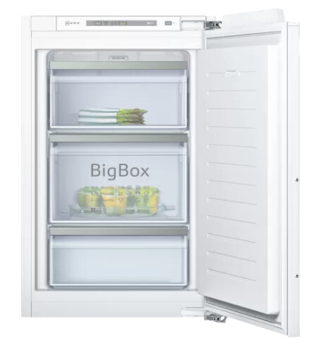 NEFF N50 GI1216DE0 Integrated Under Counter Freezer – White #365284