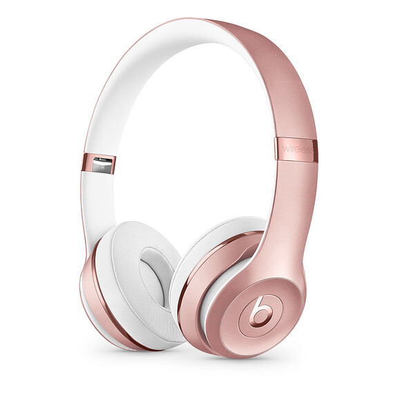 Beats Solo3 On-Ear Wireless Bluetooth Headphones – Black (MX432ZM/A) #365658