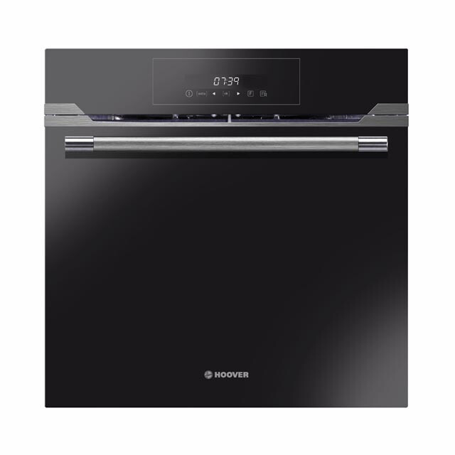 Hoover Built In Electric Single Oven Wifi HOZP7976B WIFI H-Oven 700 Plus with Motorized Turnspit and Cooking Probe 70L – Stainless Steel / Black