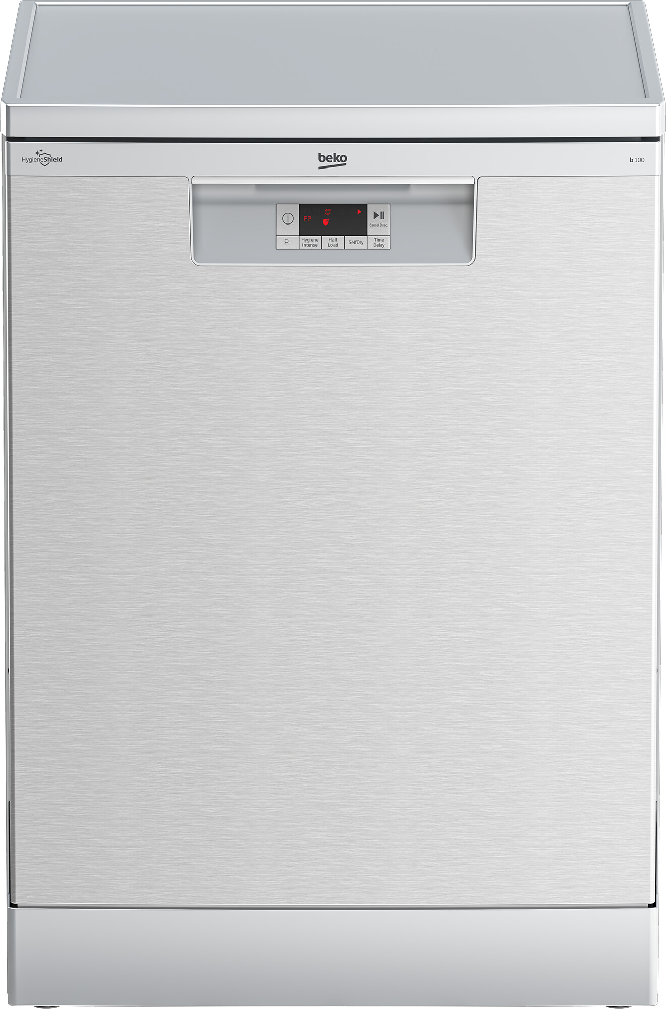 Beko BDFN15430X Standard Dishwasher – Stainless Steel – D Rated #364902