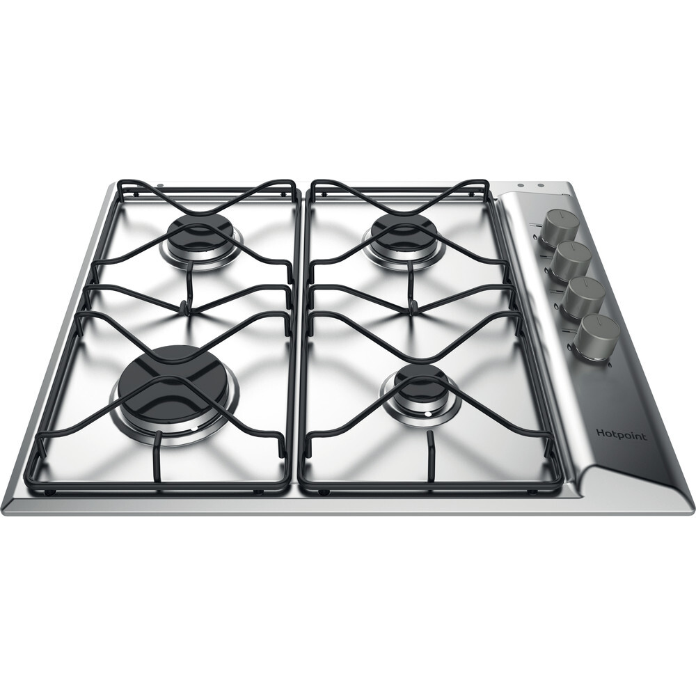Hotpoint Newstyle PAN642IXH 58cm Gas Hob – Stainless Steel #362312