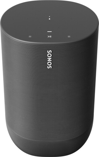 Sonos Move Portable Multi Room Wireless Speaker with Amazon Alexa & Google Assistant – Black #367198