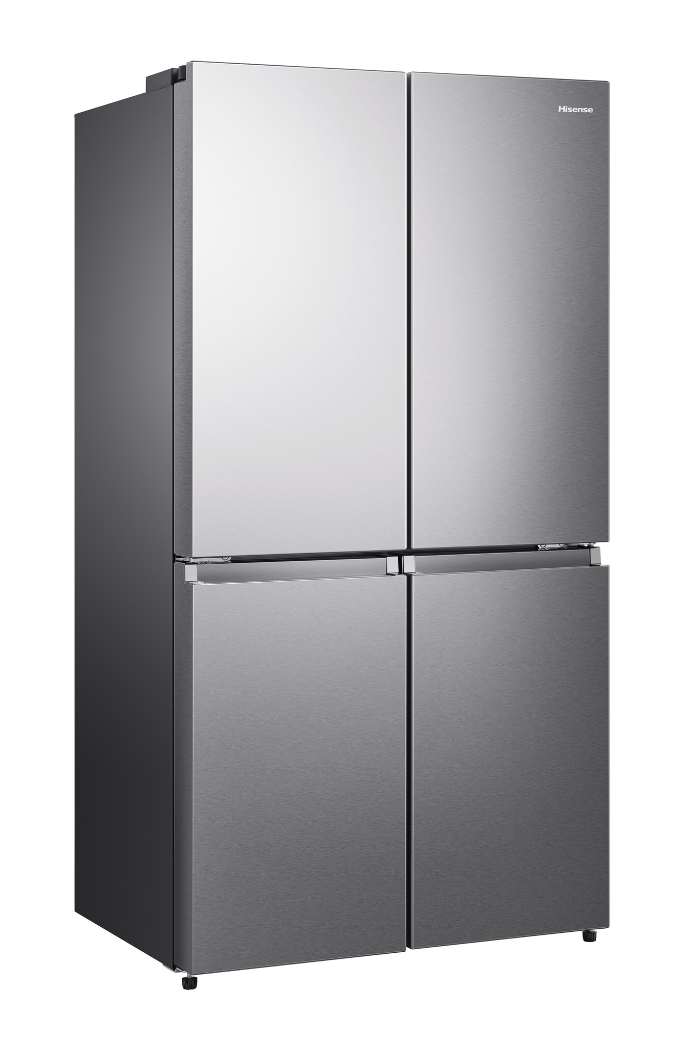 Hisense RQ758N4SASE Total No Frost American Fridge Freezer – Stainless Steel – E Rated #364880