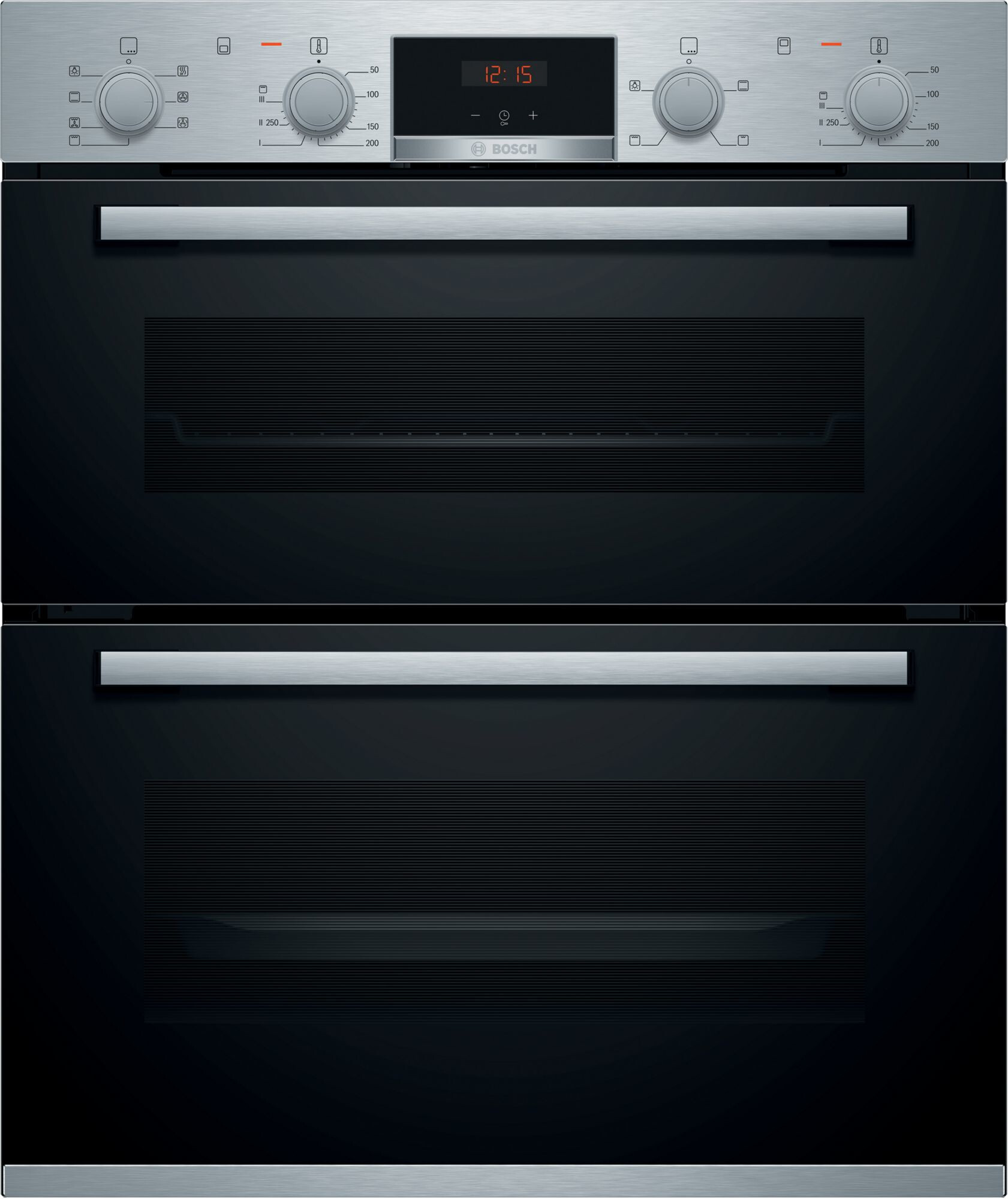 Bosch Series 4 NBS533BS0B Built Under Electric Double Oven – Stainless Steel – A/B Rated #365462