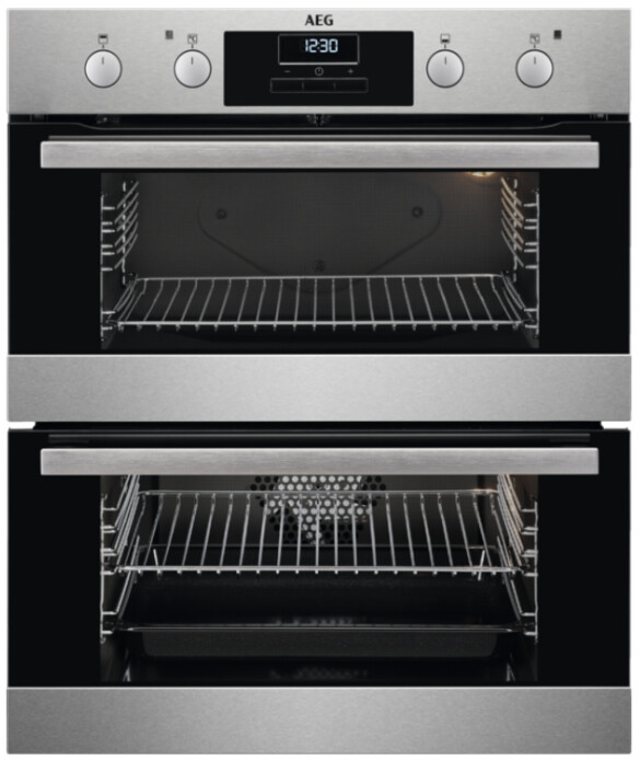 AEG DUB331110M Built Under Double Oven – Stainless Steel – A/A Rated #366075
