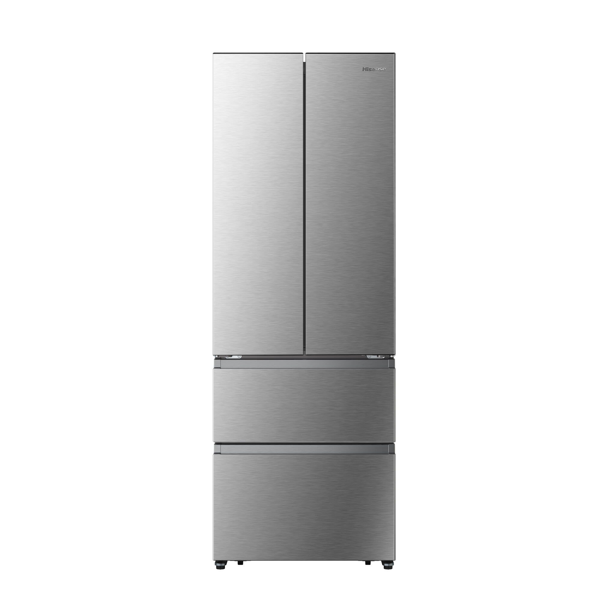 Hisense PureFlat RF632N4BCE Total No Frost American Fridge Freezer – Stainless Steel – E Rated #367077