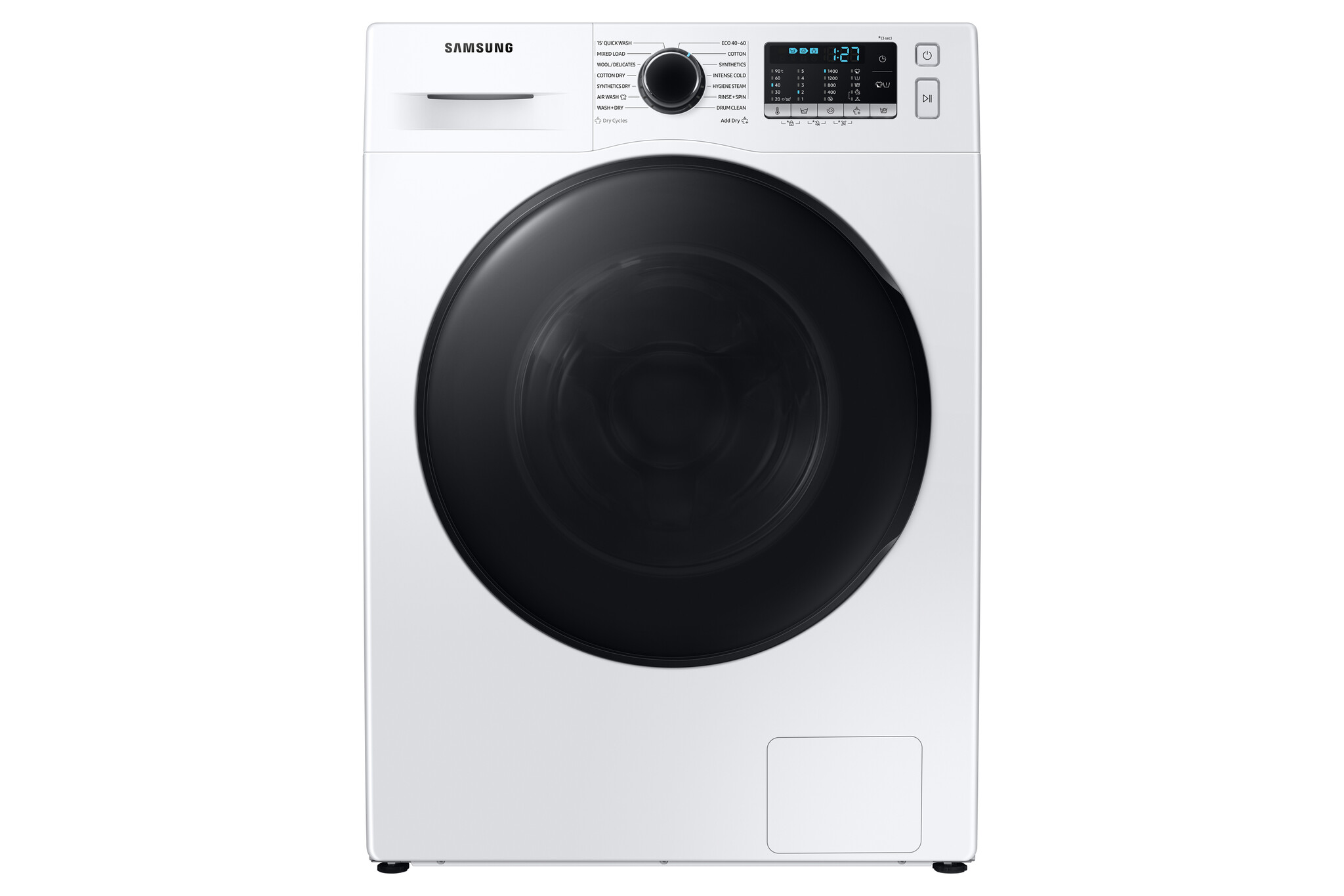 Samsung WD90TA046BE 9Kg / 6Kg Washer Dryer with 1400 rpm – White – E Rated #364801
