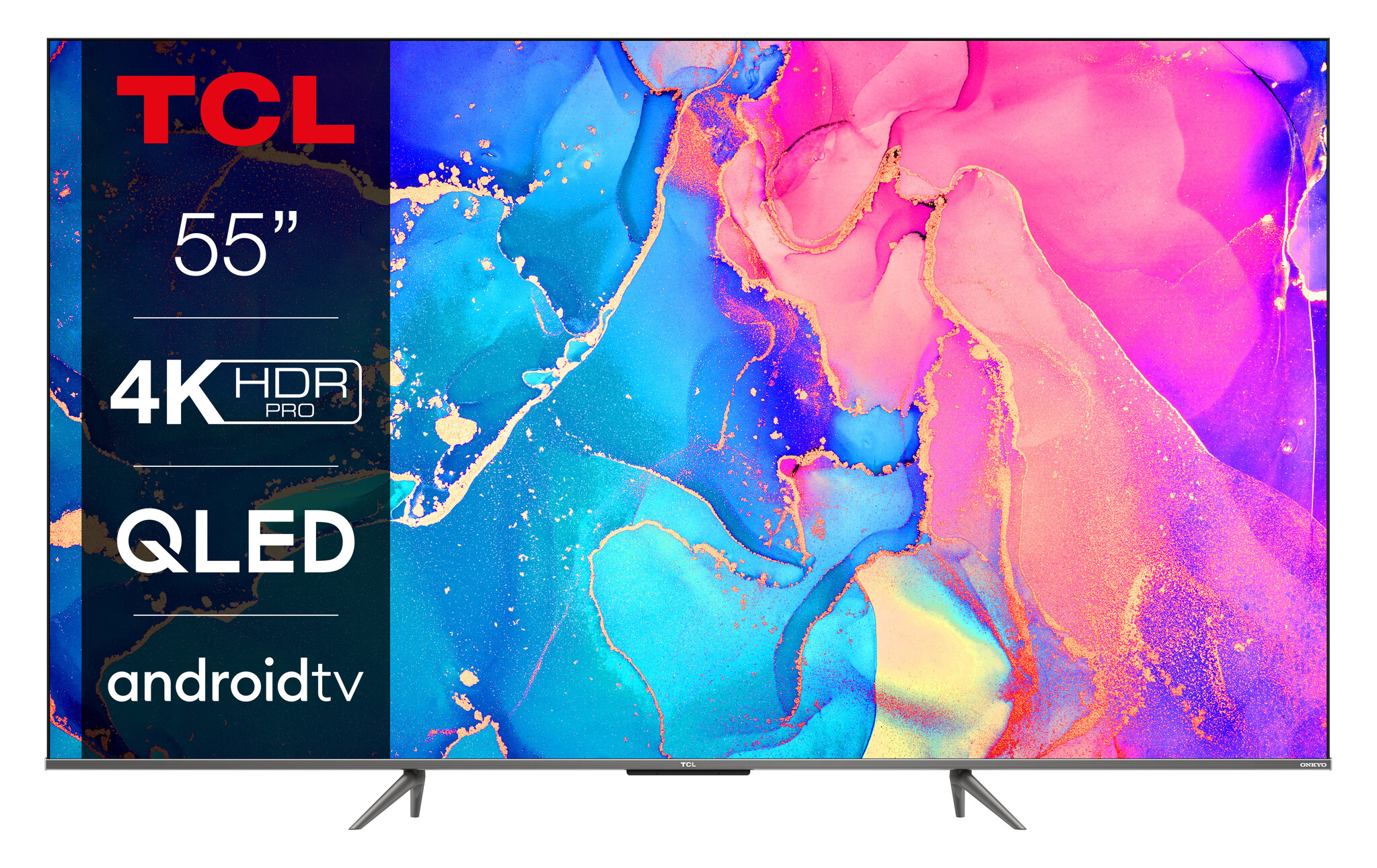 TCL 55″ 4K Ultra HD QLED Smart TV – 55C645K #366831