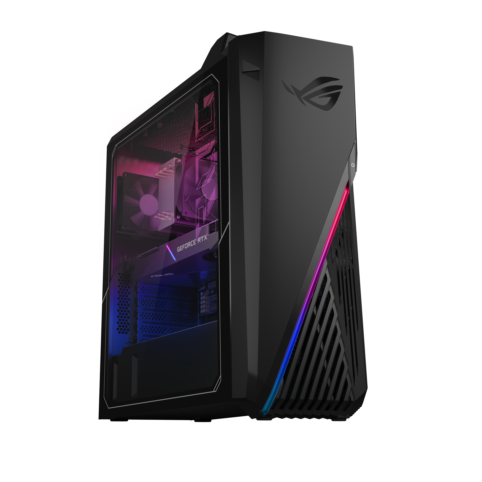 Asus ROG Strix G15 Gaming Tower – NVIDIA GeForce RTX 3060 Ti Intel® Core™ i5 1TB+512GB HDD+SSD – Black #366873