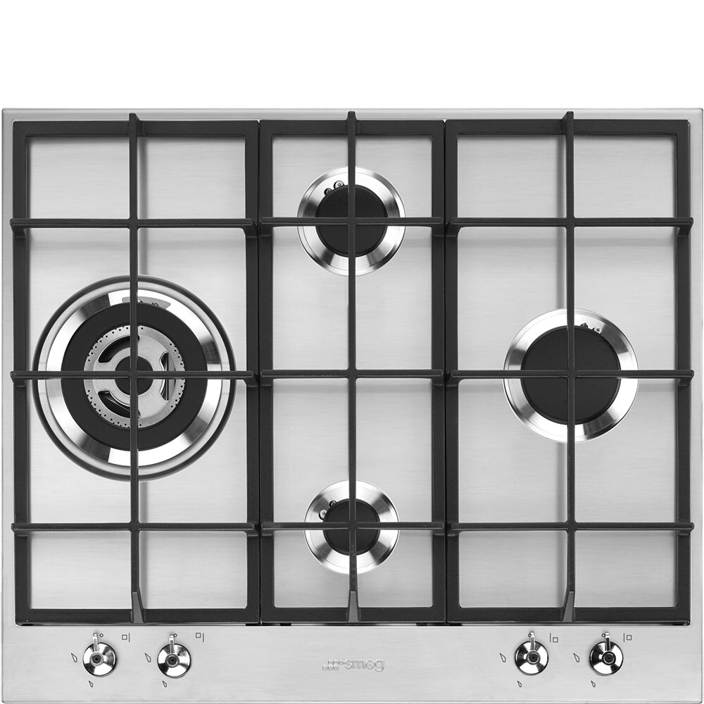 Smeg Classic PX364L 60cm Gas Hob – Stainless Steel #363118