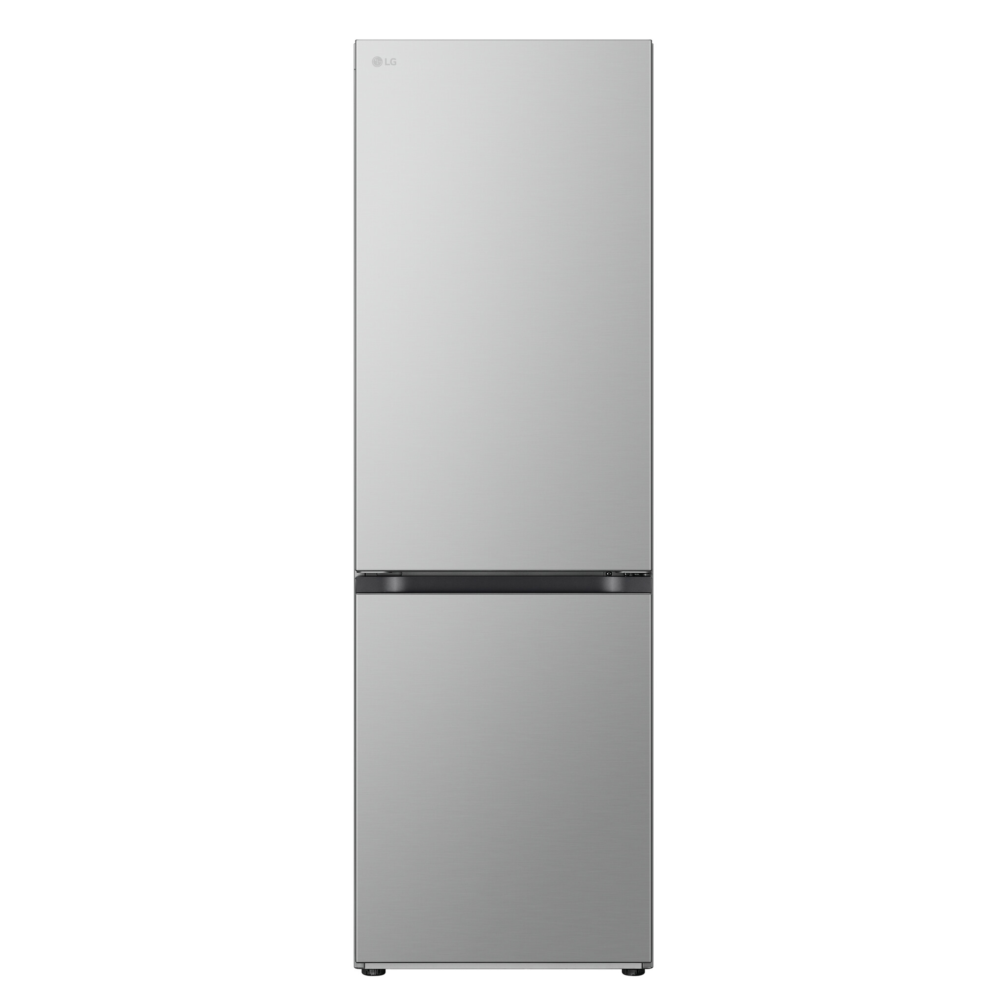 LG NatureFRESH™ GBV3100DPY Frost Free Fridge Freezer – Prime Silver – D Rated #364987