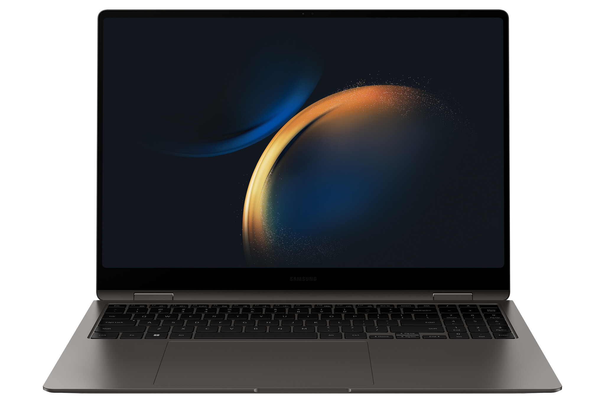 Samsung Galaxy Book3 Pro 360 16″ Laptop – Intel® Core™ i7, 512 GB SSD – Graphite (NP960QFG-KA2UK) #366863