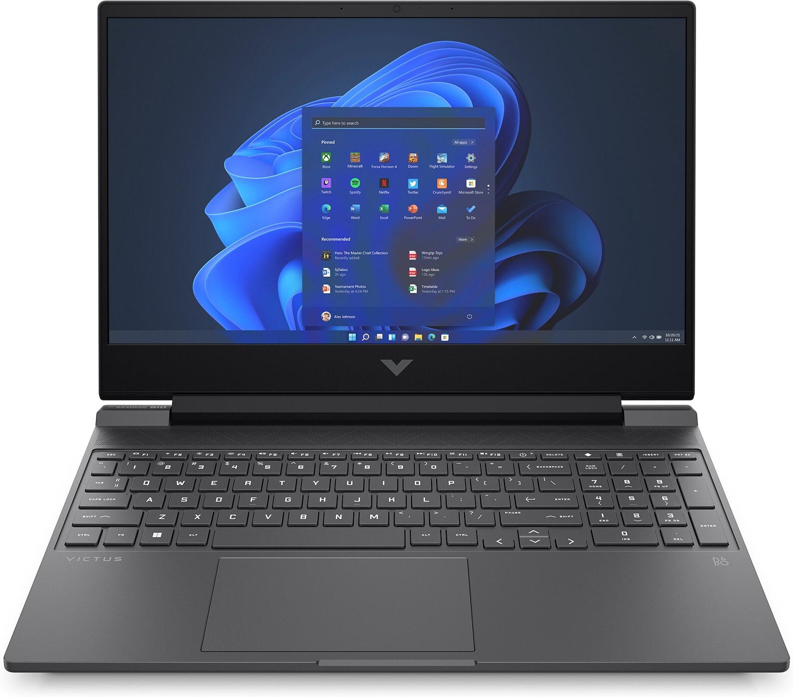 HP Victus 15-fb0003na 15.6″ Gaming Laptop – RTX 3050 Ti AMD Ryzen™ 7, 512 GB SSD – Mica Silver (6P128EA#ABU) #366578