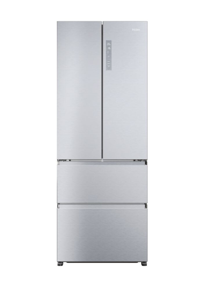 Haier FD 70 Series 5 HFR5719ENMG Frost Free American Fridge Freezer – Stainless Steel – E Rated #366939
