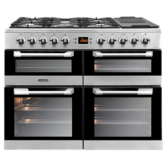 Leisure Cuisinemaster CS100F520X 100cm Dual Fuel Range Cooker – Stainless Steel – A/A/A Rated #366711