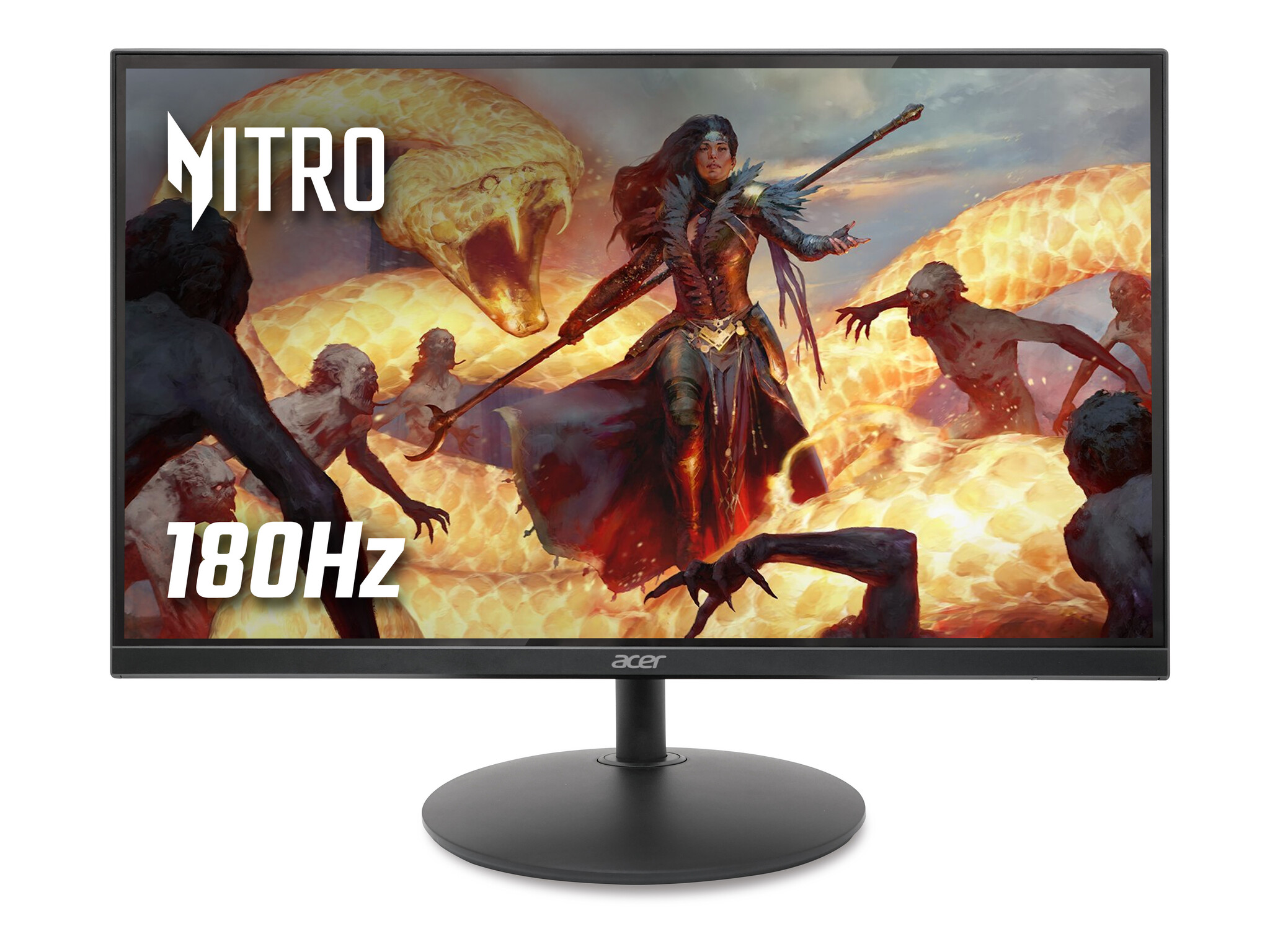 Acer Nitro XF270S3biphx 27″ Full HD 180Hz Gaming Monitor with AMD FreeSync – Black (UM.HX0EE.302) #367246