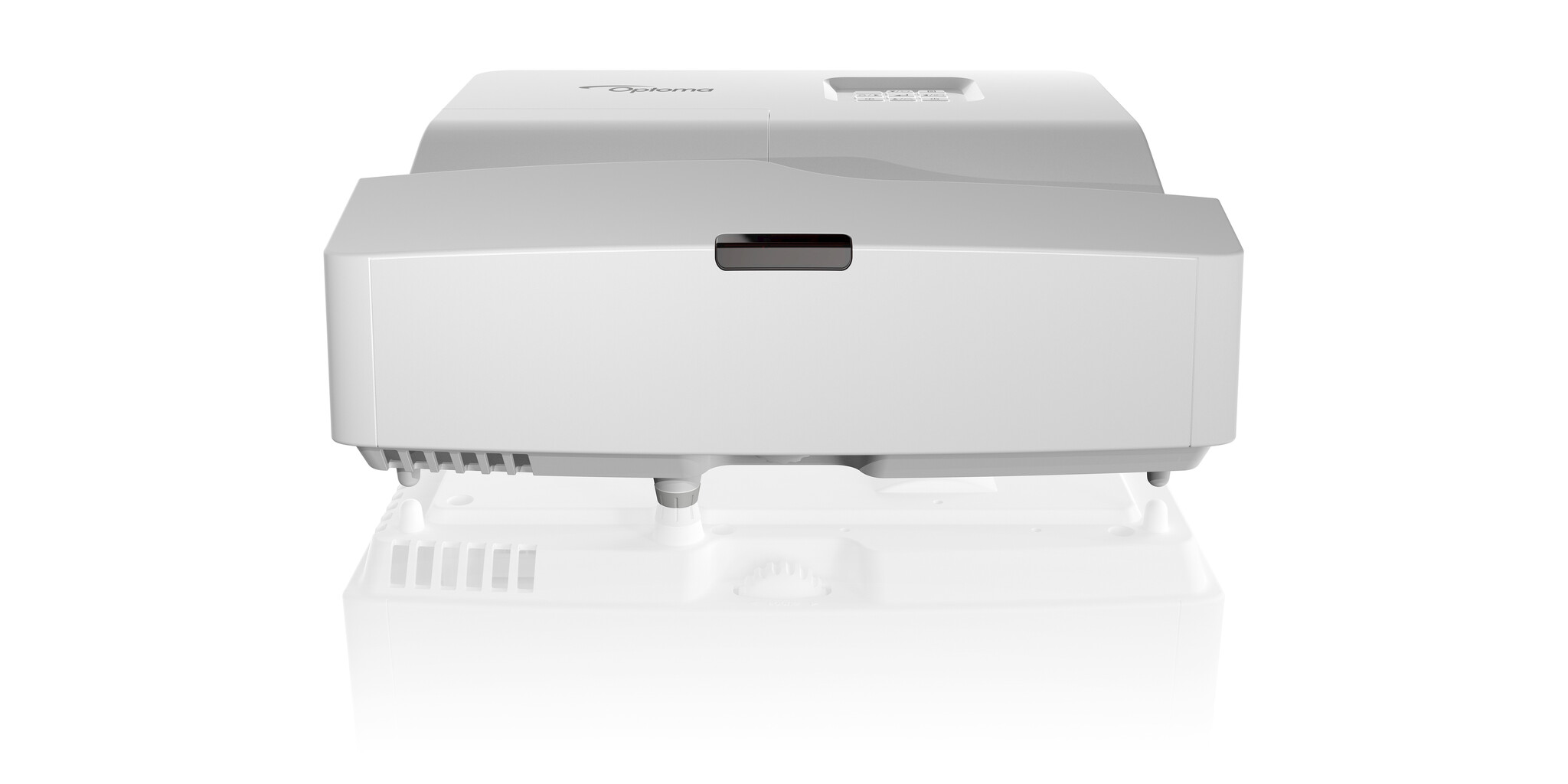 Optoma Ultra Short Throw 1080p Full HD Projector (HD31UST ) – White #353324